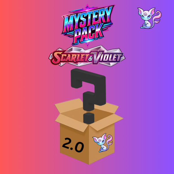Scarlet and Violet Mystery Pack 2.0