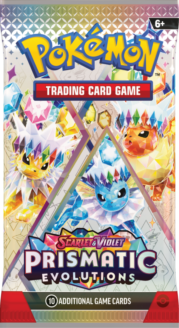 Prismatic Evolutions Booster Pack - Image 4