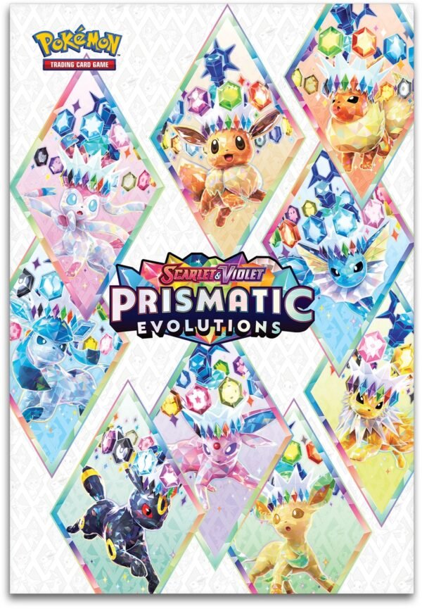 Prismatic Evolutions Booster Pack - Image 5