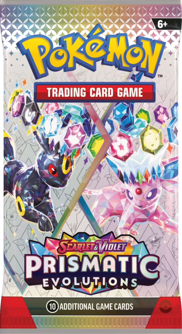 Prismatic Evolutions Booster Pack - Image 2