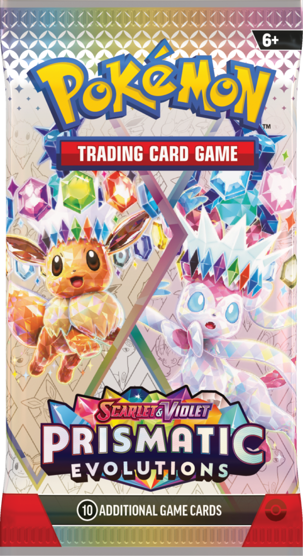 Prismatic Evolutions Booster Pack