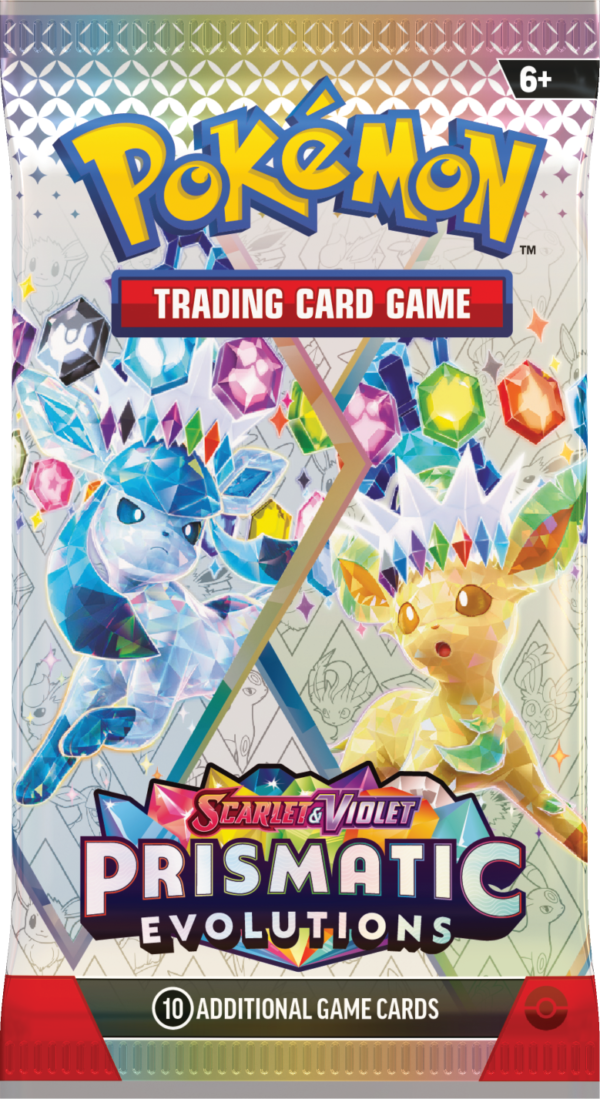 Prismatic Evolutions Booster Pack - Image 3