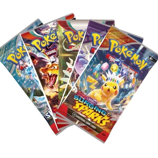 Scarlet and Violet Pick a Pack - 3 Pack Bundle